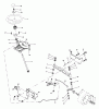 Husqvarna YTH 2248A (954571977) - Yard Tractor (2004-06 & After) Ersatzteile Steering Assembly