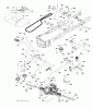 Husqvarna YTH 224T (96041024800) - Yard Tractor (2011-11 & After) Ersatzteile DRIVE