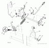 Husqvarna YTH 224T (96041024900) - Yard Tractor (2011-09 & After) Ersatzteile MOWER LIFT LEVER