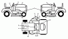 Husqvarna YTH 224T (96041030800) - Yard Tractor (2012-08 & After) Ersatzteile DECALS