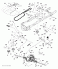 Husqvarna YTH 224T (96041030800) - Yard Tractor (2012-08 & After) Ersatzteile DRIVE