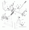 Husqvarna YTH 224T (96041030800) - Yard Tractor (2012-08 & After) Ersatzteile MOWER LIFT LEVER