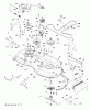 Husqvarna YTH 22K46 (96048004100) - Yard Tractor (2012-10 & After) Ersatzteile MOWER DECK / CUTTING DECK