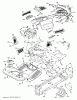 Husqvarna YTH 22V42 (96043010902) - Yard Tractor (2011-08 & After) Ersatzteile CHASSIS / FRAME