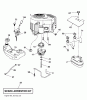 Husqvarna YTH 22V42LS (96043011301) - Yard Tractor (2011-01 & After) Ersatzteile ENGINE