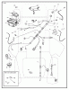 Husqvarna YTH 22V42LS (96043011301) - Yard Tractor (2011-01 & After) Ersatzteile ELECTRICAL