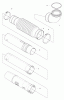 Husqvarna 130 BT - Backpack Blower (2007-01 to 2008-09) Ersatzteile Blower Tubes