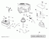 Husqvarna YTH 22V46 (96043018100) - Yard Tractor (2013-09) Ersatzteile ENGINE