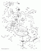 Husqvarna YTH 18K46 (96043014400) - Yard Tractor (2012-08 & After) Ersatzteile MOWER DECK / CUTTING DECK