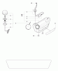 Husqvarna 130 BT - Backpack Blower (2007-01 to 2008-09) Ersatzteile Fuel Tank Assy
