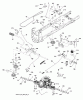 Husqvarna YTH 22V46 (96045004500) - Yard Tractor (2013-08) Ersatzteile DRIVE
