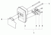 Husqvarna 130 BT - Backpack Blower (2007-01 to 2008-09) Ersatzteile Muffler