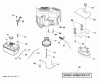 Husqvarna YTH 22V46 (96045004500) - Yard Tractor (2013-08) Ersatzteile ENGINE