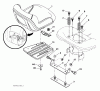 Husqvarna YTH 21K46 (96045002901) - Yard Tractor (2011-05 & After) Ersatzteile SEAT