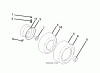 Husqvarna YTH 2042 (96043012103) - Yard Tractor (2011-08 & After) Ersatzteile WHEELS TIRES