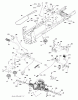 Husqvarna YTH 2348 (240442) - Yard Tractor (2011-09 & After) Ersatzteile DRIVE