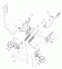 Husqvarna YTH 2348 (240442) - Yard Tractor (2011-09 & After) Ersatzteile MOWER LIFT / DECK LIFT