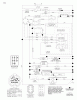 Husqvarna YTH 2348 (240442) - Yard Tractor (2011-09 & After) Ersatzteile SCHEMATIC