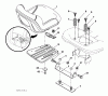 Husqvarna YTH 2348 (240442) - Yard Tractor (2011-09 & After) Ersatzteile SEAT