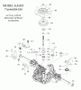 Husqvarna YTH 2348 (240442) - Yard Tractor (2011-09 & After) Ersatzteile TRANSMISSION
