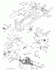 Husqvarna YTH 2348 (289571) - Yard Tractor (2012-02 & After) Ersatzteile DRIVE