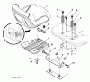 Husqvarna YTH 2348 (289571) - Yard Tractor (2012-02 & After) Ersatzteile SEAT