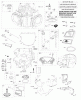 Husqvarna YTH 2348 (917.289570) - Yard Tractor (2010-04 & After) (Sears Craftsman) Ersatzteile Briggs Engine Image 1
