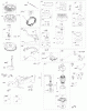 Husqvarna YTH 2348 (917.289570) - Yard Tractor (2010-04 & After) (Sears Craftsman) Ersatzteile Briggs Engine Image 3