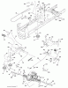 Husqvarna YTH 2348 (917.289570) - Yard Tractor (2010-04 & After) (Sears Craftsman) Ersatzteile Drive