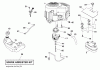 Husqvarna YTH 2348 (917.289570) - Yard Tractor (2010-04 & After) (Sears Craftsman) Ersatzteile Engine