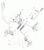 Husqvarna YTH 2348 (917.289570) - Yard Tractor (2010-04 & After) (Sears Craftsman) Ersatzteile Mower Lift