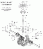 Husqvarna YTH 2348 (917.289570) - Yard Tractor (2010-04 & After) (Sears Craftsman) Ersatzteile Tufftorq Transaxle