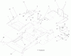 Husqvarna YTH 2348 (96045000501) - Yard Tractor (2008-02 & After) Ersatzteile Chassis / Frame #1