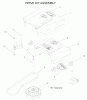 Husqvarna YTH 2348 (96045000501) - Yard Tractor (2008-02 & After) Ersatzteile Drive Kit Assembly