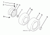 Husqvarna YTH 2348 (96045000503) - Yard Tractor (2009-02 & After) Ersatzteile Wheels And Tires