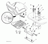 Husqvarna YTH 22V46 (96043018100) - Yard Tractor (2013-09) Ersatzteile SEAT