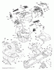 Husqvarna YTH 23K48 (96045003600) - Yard Tractor (2011-08 & After) Ersatzteile CHASSIS / FRAME