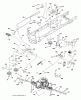 Husqvarna YTH 23V42 (96043014700) - Yard Tractor (2012-09 & After) Ersatzteile DRIVE