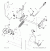 Husqvarna YTH 23V42 (96043014700) - Yard Tractor (2012-09 & After) Ersatzteile MOWER LIFT LEVER