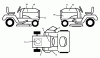 Husqvarna YTH 23V48 (96043011003) - Yard Tractor (2011-08 & After) Ersatzteile DECALS