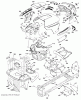 Husqvarna YTH 23V48 (96045008600) - Yard Tractor (2010-01 & After) Ersatzteile Chassis