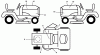 Husqvarna YTH 23V48 (96045008600) - Yard Tractor (2010-01 & After) Ersatzteile Decals