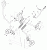 Husqvarna YTH 23V48 (96045008600) - Yard Tractor (2010-01 & After) Ersatzteile Mower Lift