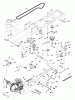 Husqvarna YTH 2448 (960130007) (917.279080) - Yard Tractor (2004-12 & After) (Sears Craftsman) Ersatzteile Drive