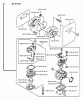 Husqvarna 145 B - Backpack Blower (1997-04 & After) Ersatzteile Carburetor Parts