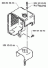 Husqvarna 145 B - Backpack Blower (1997-04 & After) Ersatzteile Cover