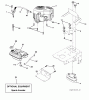 Husqvarna YTH 2448 (96015000100) - Yard Tractor (2005-03 & After) Ersatzteile Engine