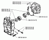 Husqvarna 145 B - Backpack Blower (1997-04 & After) Ersatzteile Piston/Crankshaft