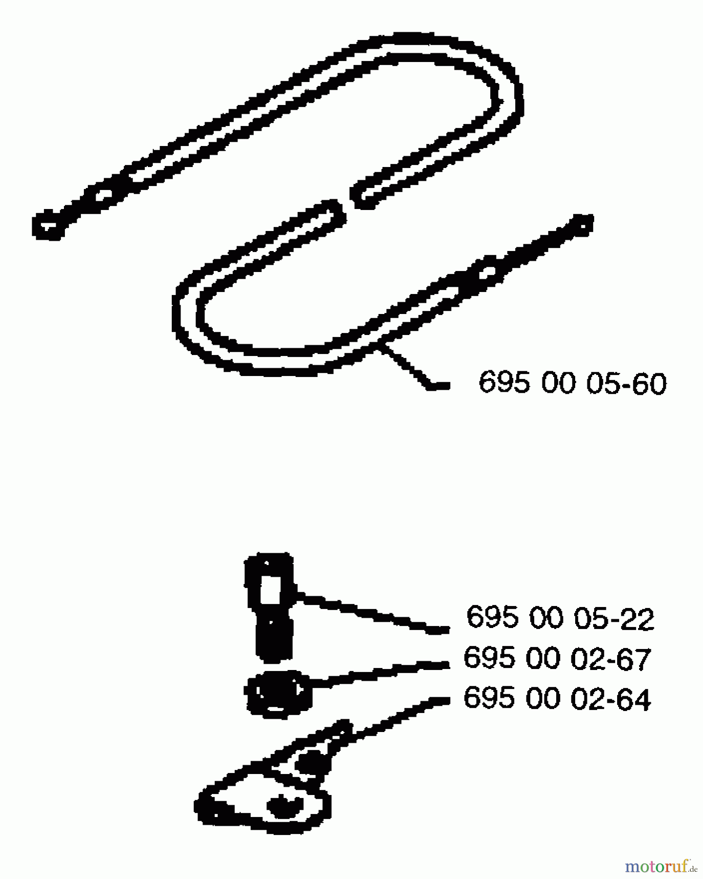 Husqvarna Bläser / Sauger / Häcksler / Mulchgeräte 145 B - Husqvarna Backpack Blower (1997-04 & After) Tube Assembly