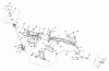Husqvarna YTH 2448T (96043000801) - Yard Tractor (2006-04 & After) Ersatzteile Steering Assembly